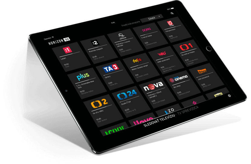 Horizon go on Ipad