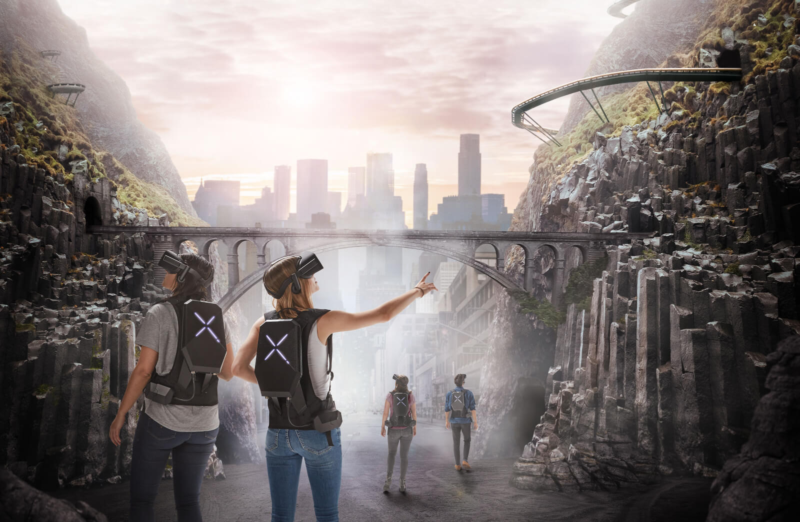 its Virtual Reality playground, The Park - Global