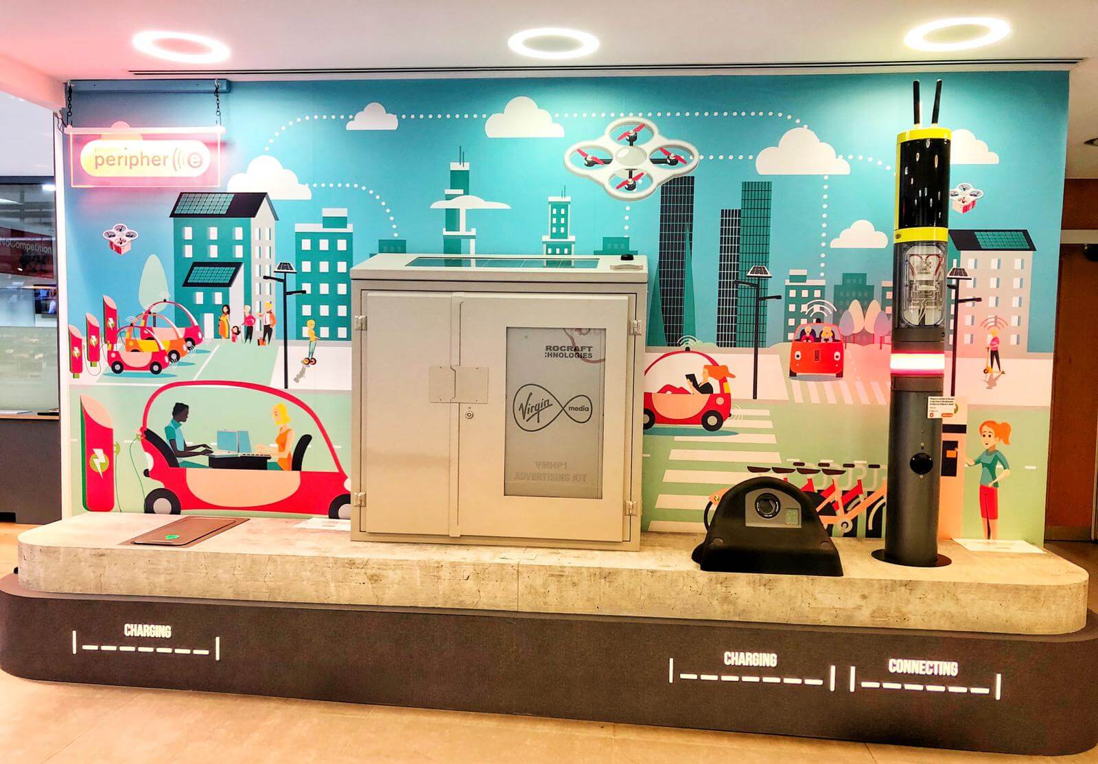 Electric Car Charging Consortium Unveiled - Liberty Global