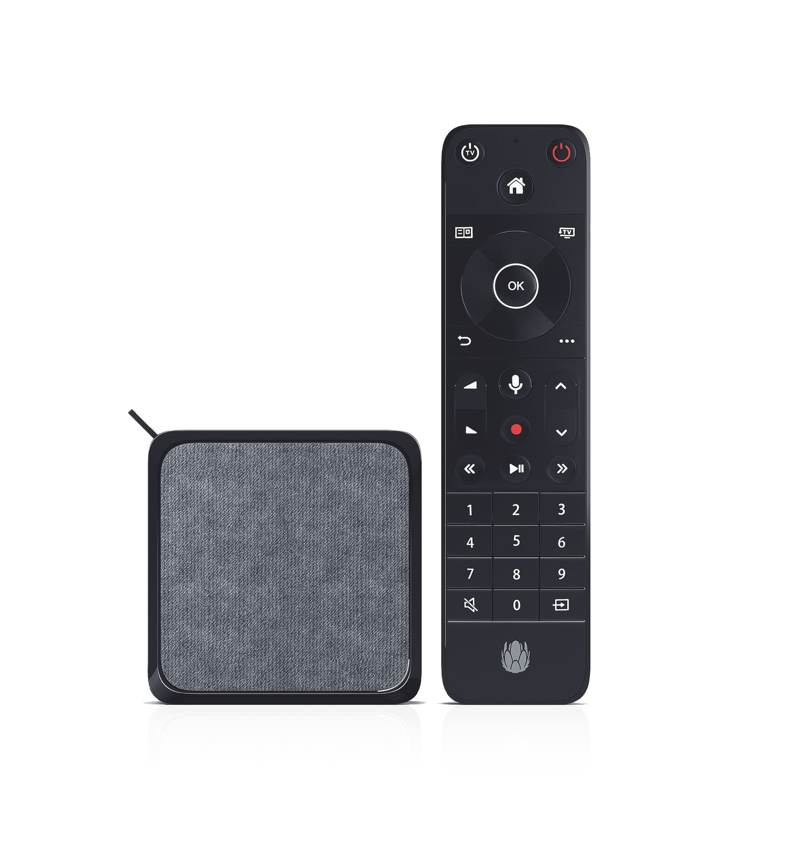 mini tv box 4k pour upc ? 3.-Box_remote-sidebyside