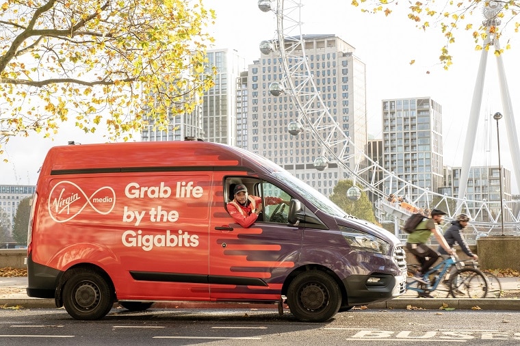Gigabit Speeds to London