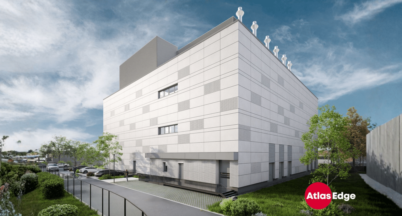 Atlasedge Leverkusen data centre