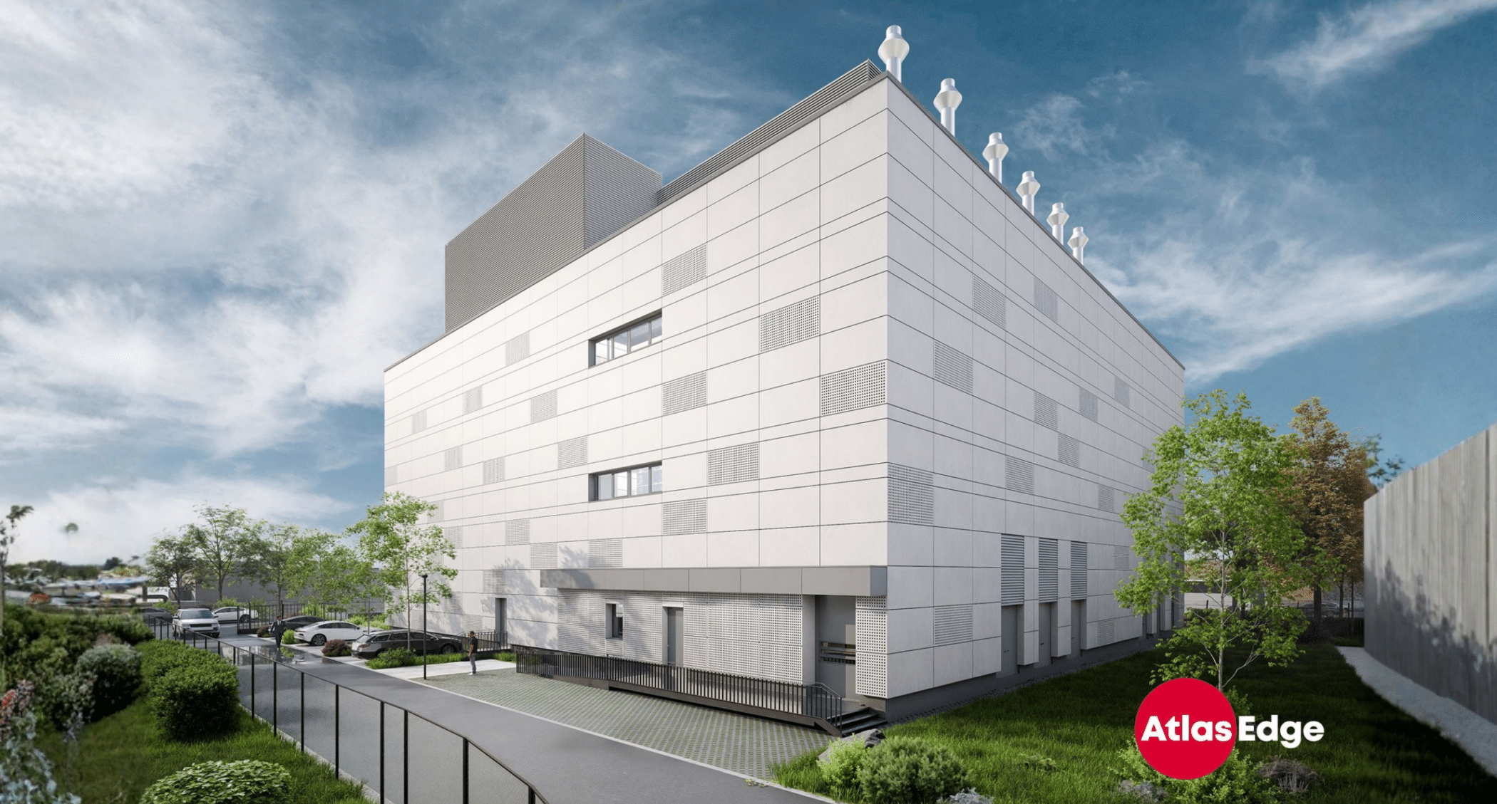 Atlasedge Leverkusen data centre