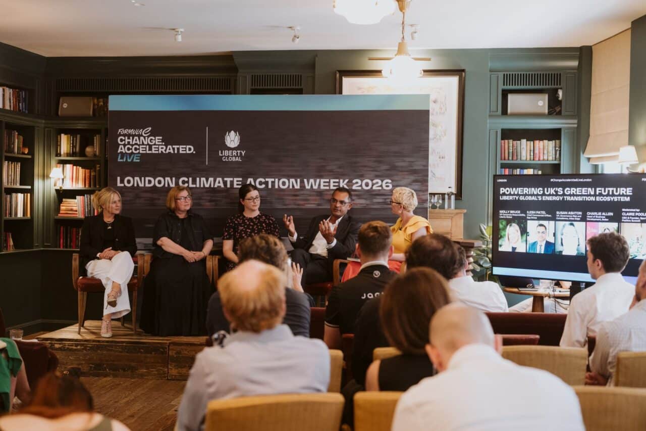 London Climate Week Panel