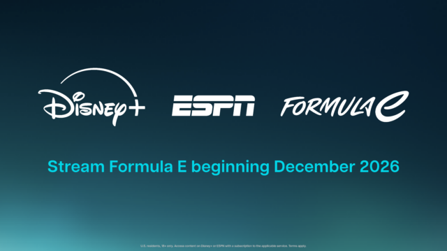 Formula E Disney+