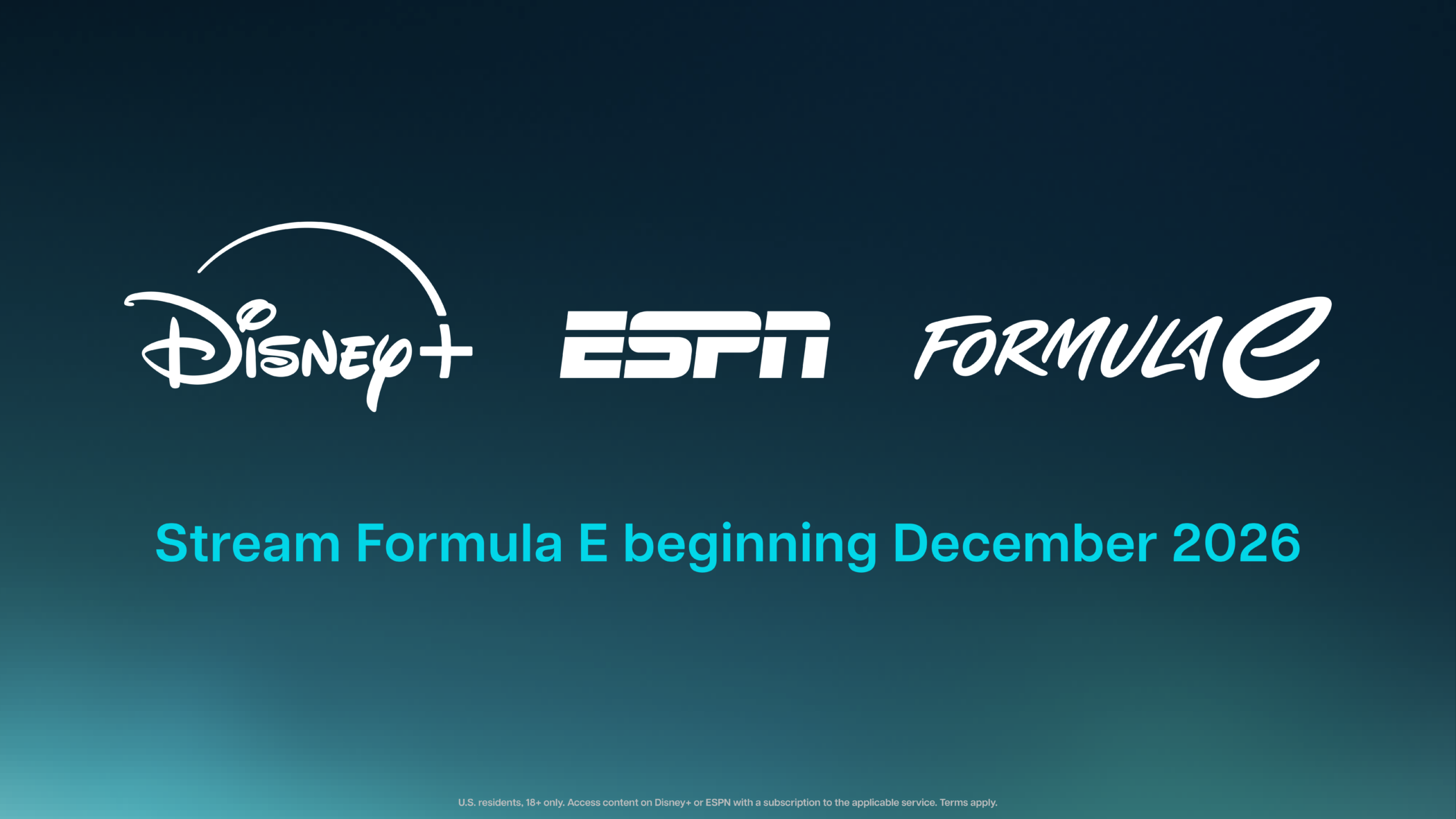Formula E Disney+