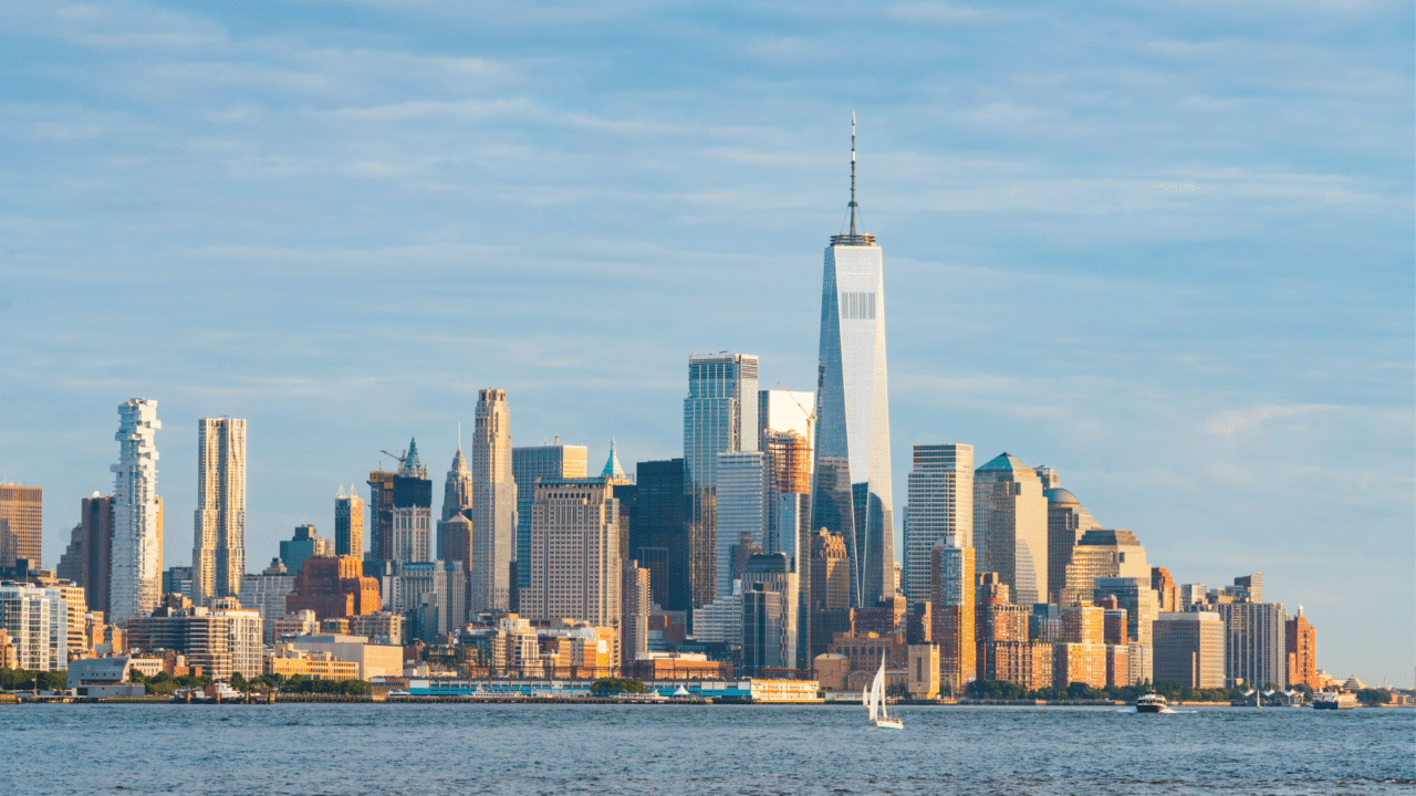 New York skyline